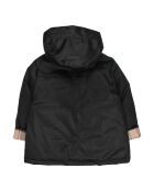 Parka à Capuche Fourrée noire