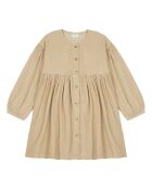 Robe Velours Côtelé Romance beige