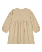 Robe Velours Côtelé Romance beige
