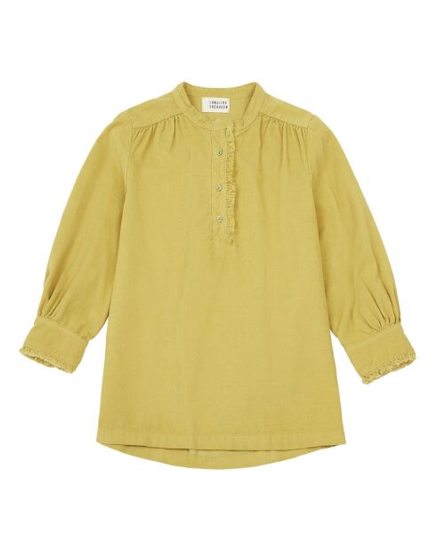 Robe jaune