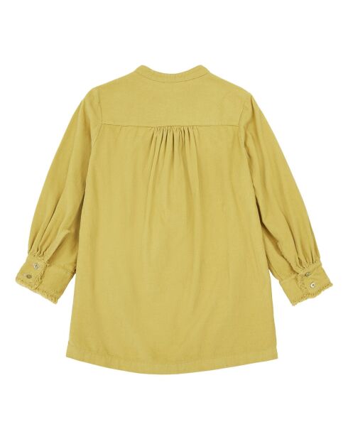 Robe jaune