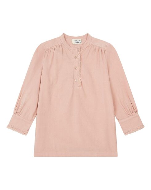 Robe rose