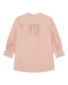 Robe rose