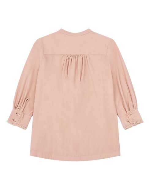 Robe rose