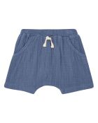 Short en Gaze de Coton bleu