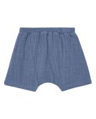 Short en Gaze de Coton bleu