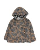 Manteau en Laine et Mohair gris anthracite