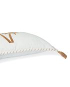 Coussin en Toile de Coton Oasis terre de sienne - 50x30 cm