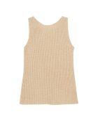 Robe en Laine & Cachemire écrue