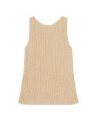 Robe en Laine & Cachemire écrue
