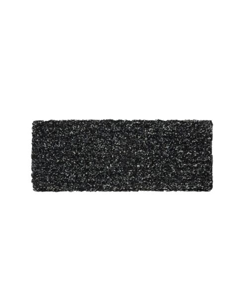 Echarpe en Laine mélangée Tube Floc gris anthracite
