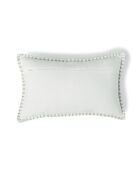 Coussin en Toile de Coton Lobster  bleu glacier - 50x30 cm