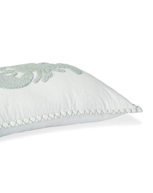 Coussin en Toile de Coton Lobster  bleu glacier - 50x30 cm
