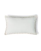 Coussin en Toile de Coton Lobster  terre de sienne - 50x30 cm