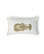 Coussin en Toile de Coton Lobster  sable - 50x30 cm