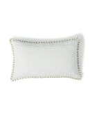 Coussin en Toile de Coton Lobster  sable - 50x30 cm