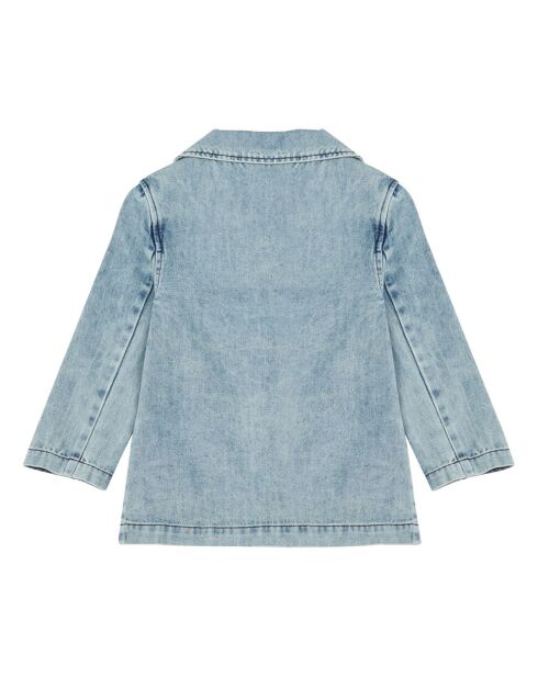 Blaue Jeansjacke