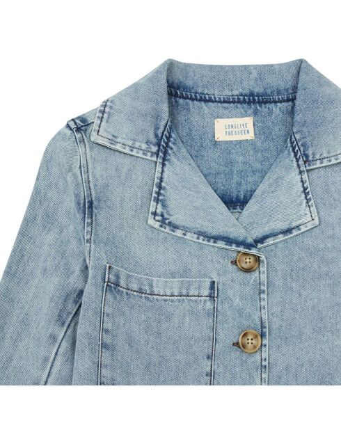 Veste bleu jean