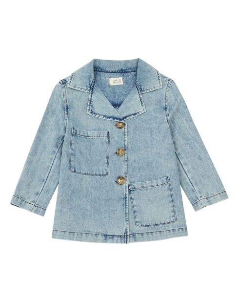 Veste bleu jean
