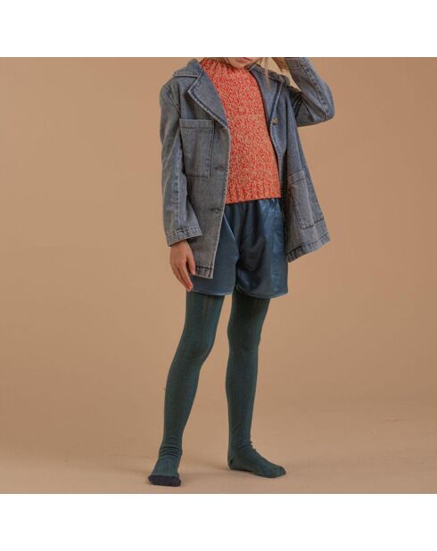 Blaue Jeansjacke