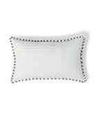 Coussin en Toile de Coton Lobster  bleu marine - 50x30 cm