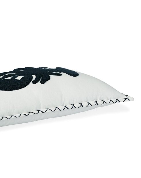 Coussin en Toile de Coton Lobster  bleu marine - 50x30 cm
