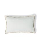 Coussin en Toile de Coton Xlove terre de sienne - 50x30 cm