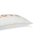 Coussin en Toile de Coton Xlove terre de sienne - 50x30 cm