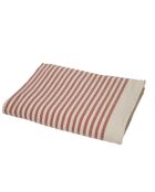 Mantel Hossegor Brick de algodón rojo