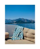 Capri Jacquard Fouta petrolblau - 100x200 cm