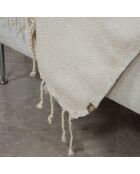 Plaid en Coton Oslo lin - 130x170 cm