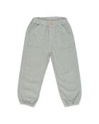 Pantalon en Velours Milleraies Poches bleu gris