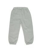 Pantalon en Velours Milleraies Poches bleu gris