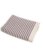 Nappe en Coton Hossegor prune - 180x300 cm