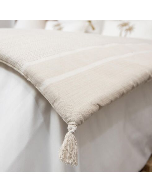 Trapunta Stockholm in lino e cotone - 90x190 cm
