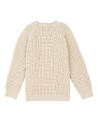 Pull en Laine mélangée écru