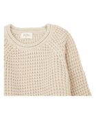 Pull en Laine mélangée écru
