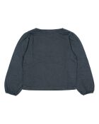 Sweat Coton Bio Lovely bleu nuit
