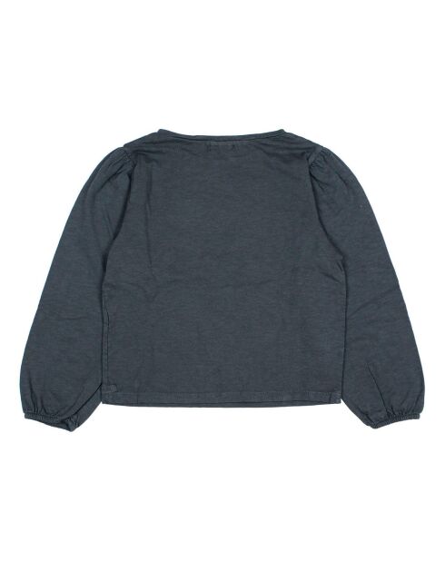 Sweat Coton Bio Lovely bleu nuit