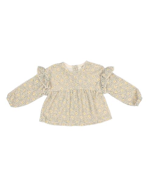 Blouse Fleuri sable/imprimé
