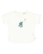 T-shirt Grenouille Bébé blanc