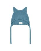 Beguin en Coton Bio Oreilles bleu