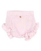 Bloomer côtelé Ruffle rose