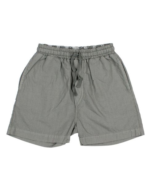 Bermuda Popeline gris