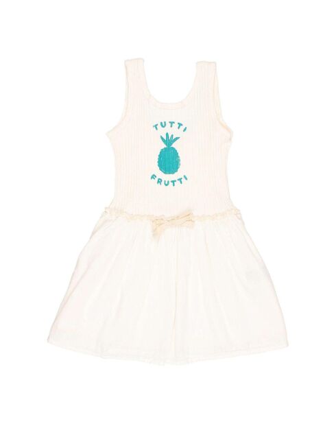 Robe Ananas blanche