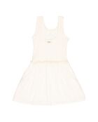 Robe Ananas blanche