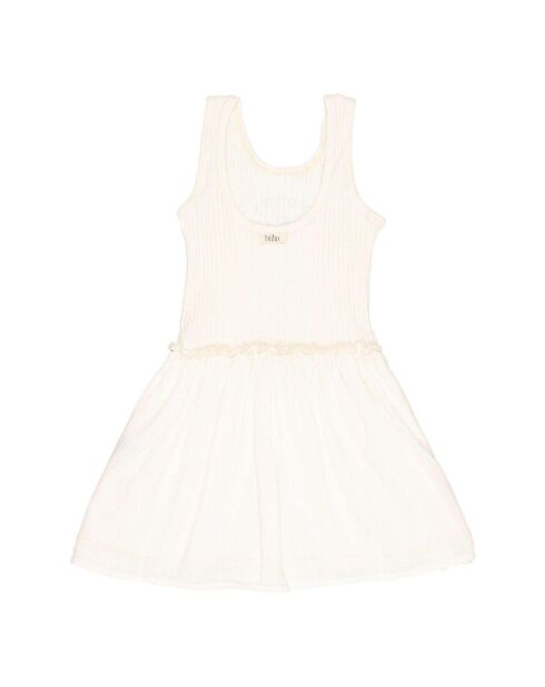 Robe Ananas blanche