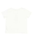 T-shirt Ananas blanc