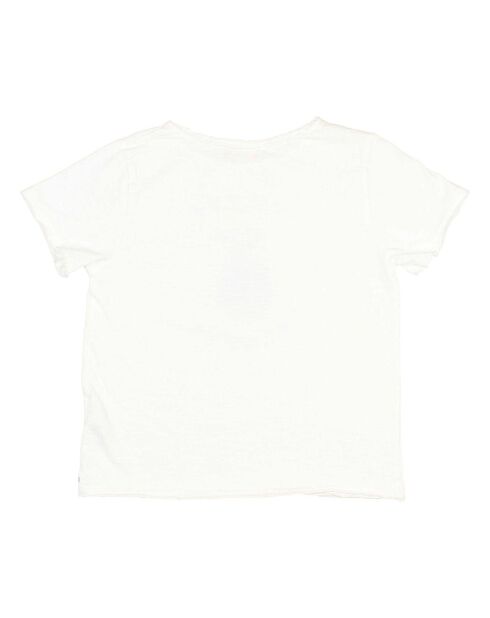 T-shirt Ananas blanc