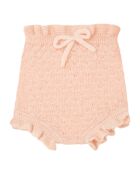 Bloomer en Maille Ajouré Boho rose